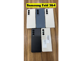 Samsung Z fold 3 256G et fold 4 256G occasion propre