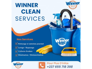 Winner Clean Services vous propose un service de qualité et professionnel.