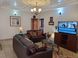Appartement meuble bon standing situe a yaounde damas