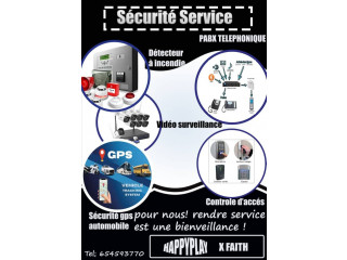 Vente et installation des differents systemes de securite