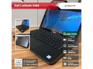 Dell latitude 3380 14 pouces  core i3