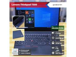 Lenovo thinkpad t580 15 pouces core i5