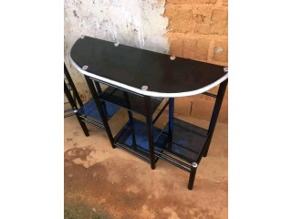 Porte tv, classeur d angle, guéridon, table basse