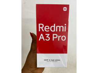 Redmi A3 Pro 128G/4G Ram scellé