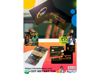 Change tes coupons pcs mastercard et transcash en cfa