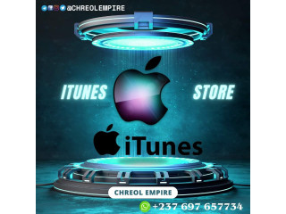 Carte Cadeau ITUNES APPLE chez Chréol Empire